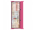 WhiteCoat Clipboard® Trifold - Pink Food Industry Edition